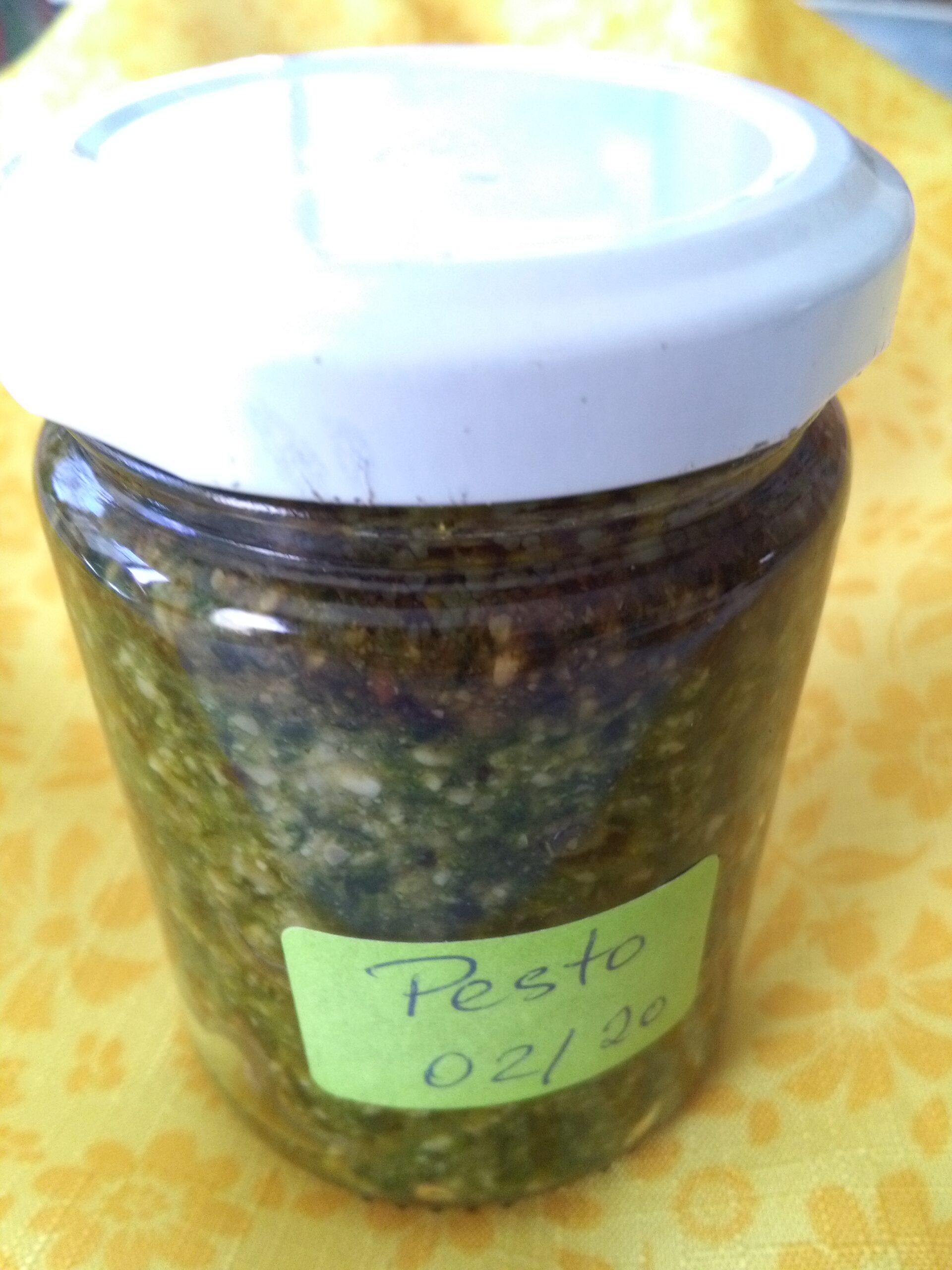 Frühlings-Pesto