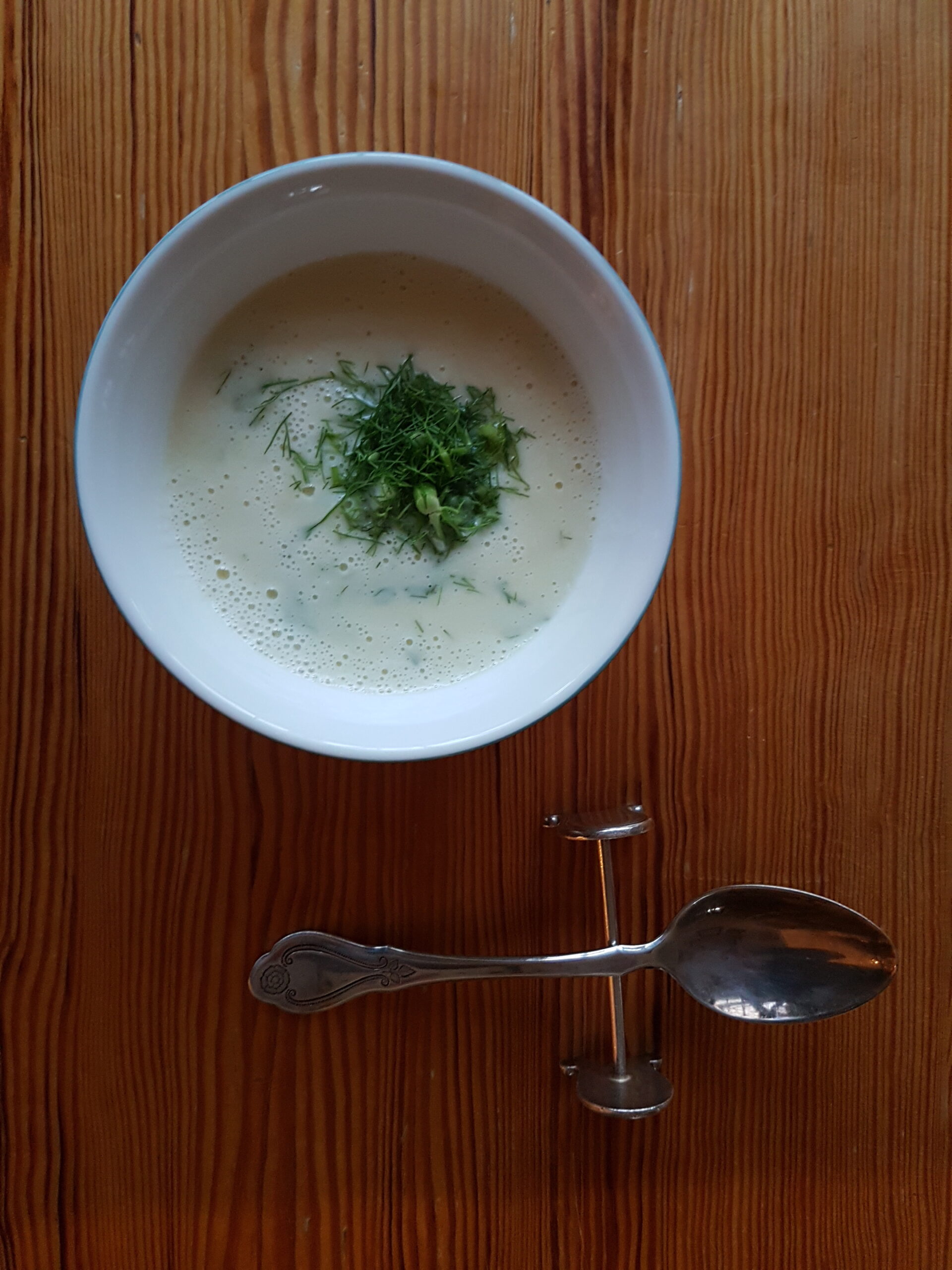 Fenchelcremesuppe